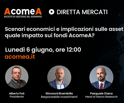 Scenari economici e implicazioni sulle asset class globali