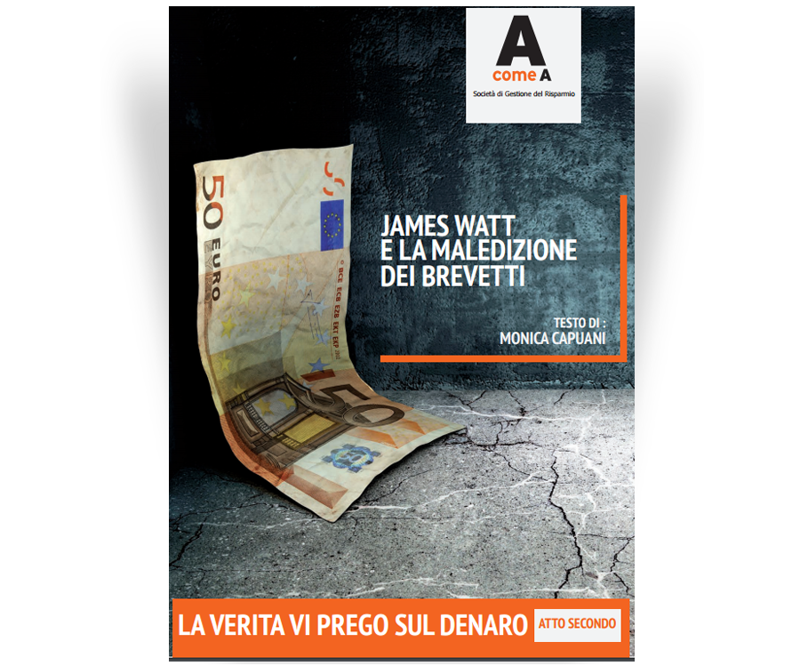 James Watt e la maledizione dei brevetti: dal vapore all’economia digitale