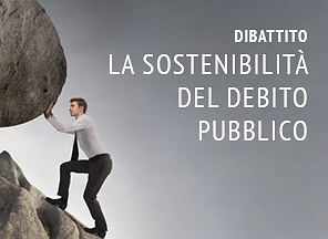 La sostenibilità del debito pubblico